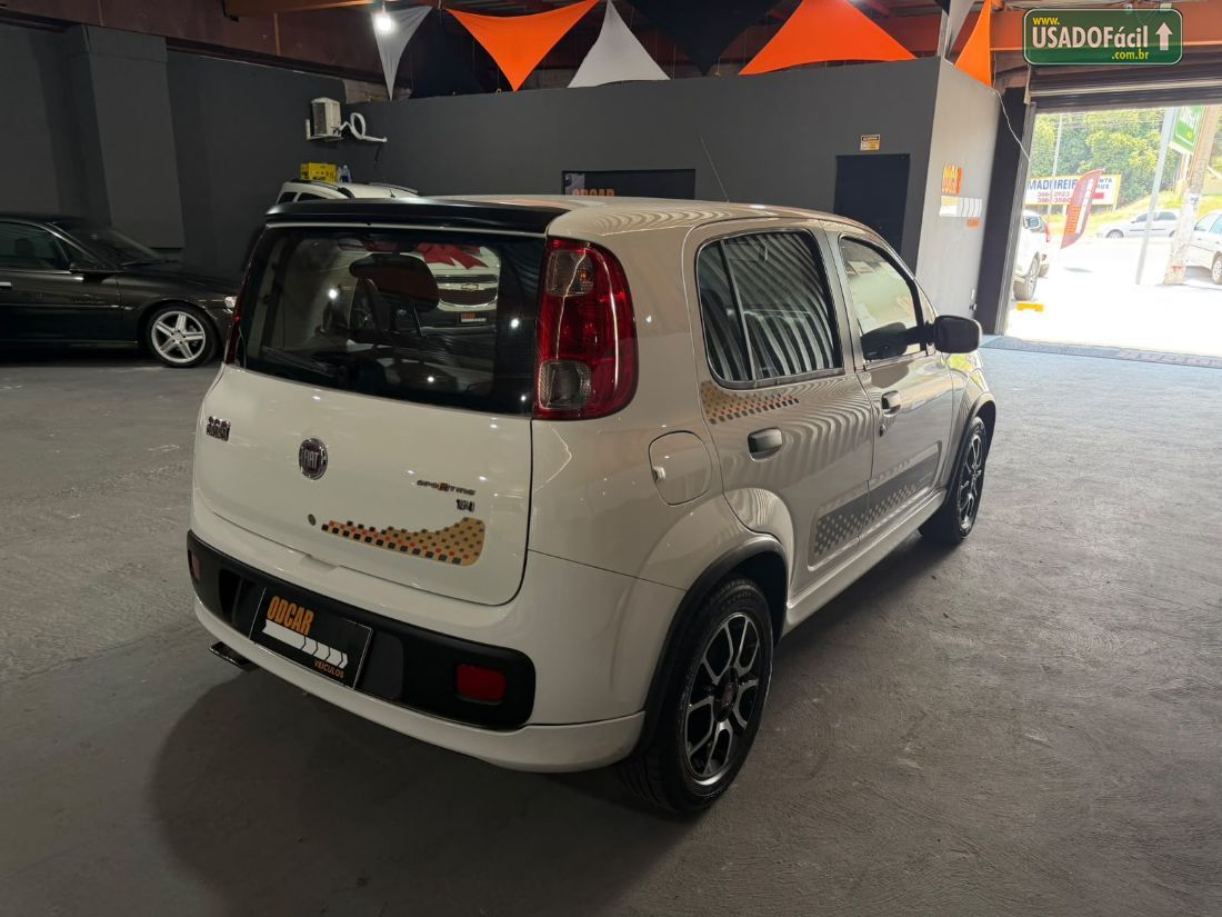 Fiat Uno Sporting 1.4 EVO Fire Flex 4P 2012/2013 — foto 6 de 11