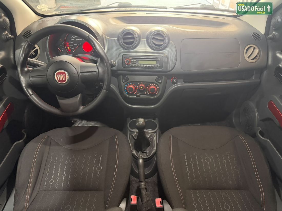 Fiat Uno Sporting 1.4 EVO Fire Flex 4P 2012/2013 — foto 9 de 11