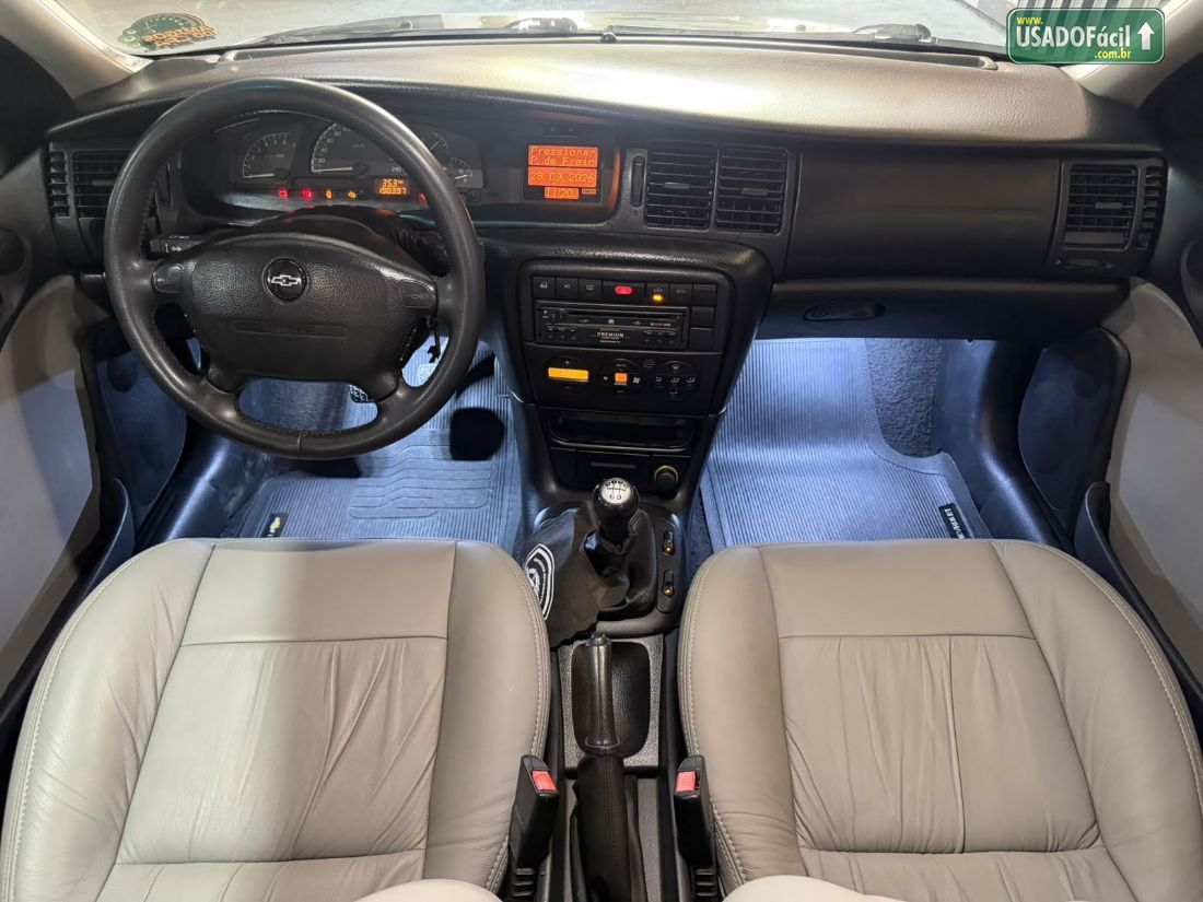 CHEVROLET/GM VECTRA Collection  2.0 MPFI 8V 2005/2005 — foto 9 de 11
