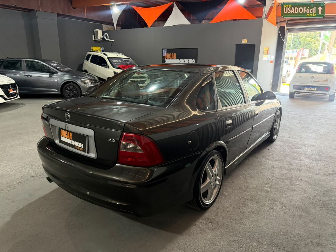 CHEVROLET/GM VECTRA Collection  2.0 MPFI 8V 2005/2005 — foto 6 de 11