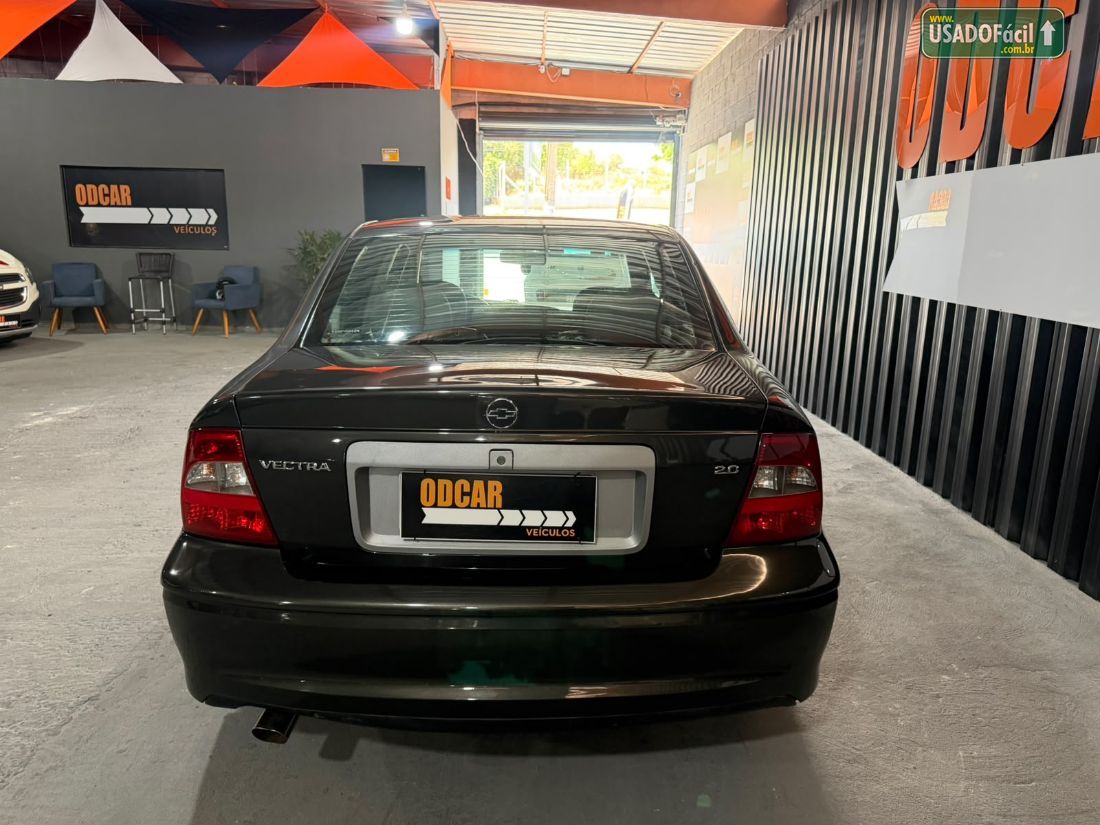 CHEVROLET/GM VECTRA Collection  2.0 MPFI 8V 2005/2005 — foto 5 de 11