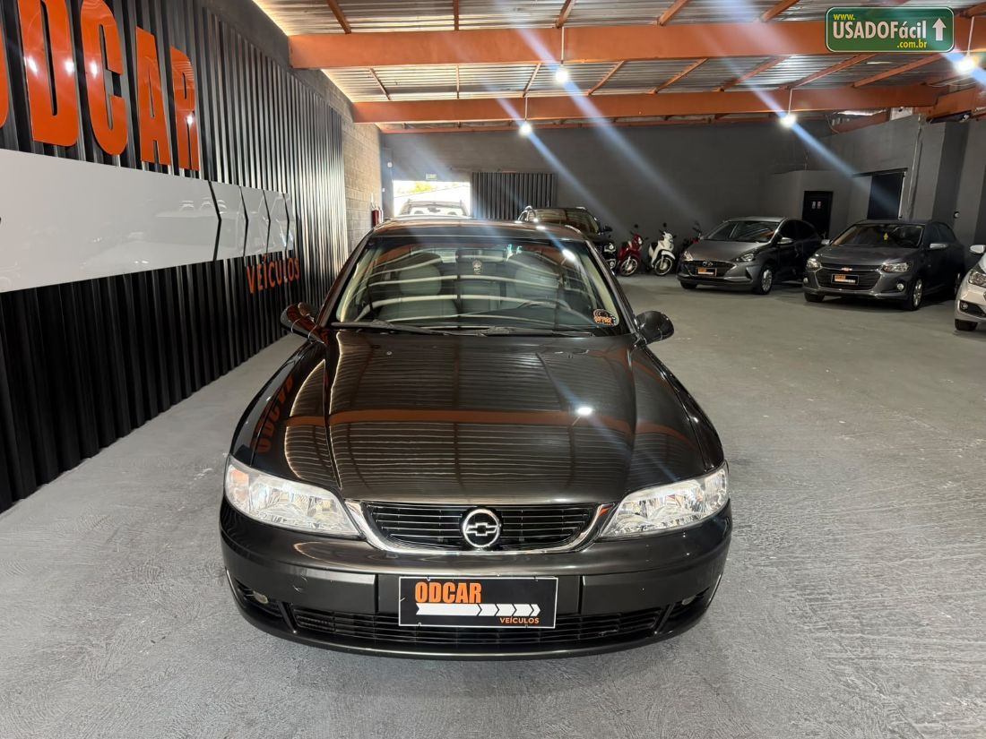 CHEVROLET/GM VECTRA Collection  2.0 MPFI 8V 2005/2005 — foto 2 de 11