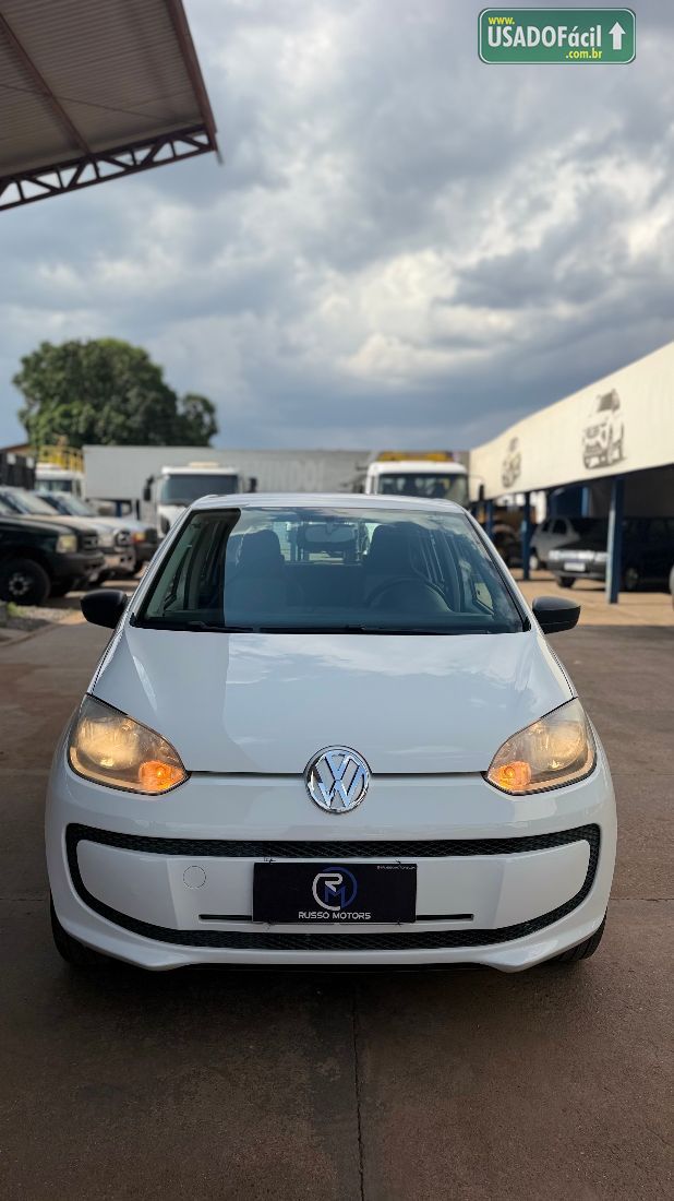 Volkswagen Up! Take 1.0 Total Flex 5P 2016/2017 — foto 2 de 11