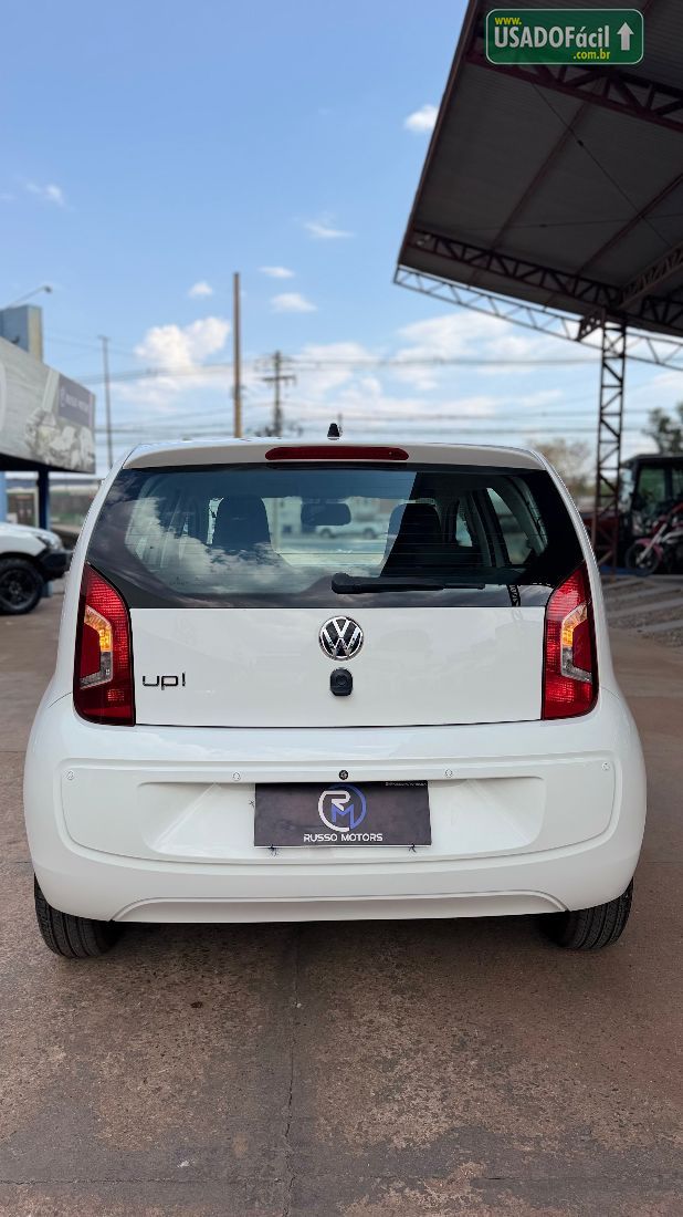 Volkswagen Up! Take 1.0 Total Flex 5P 2016/2017 — foto 5 de 11