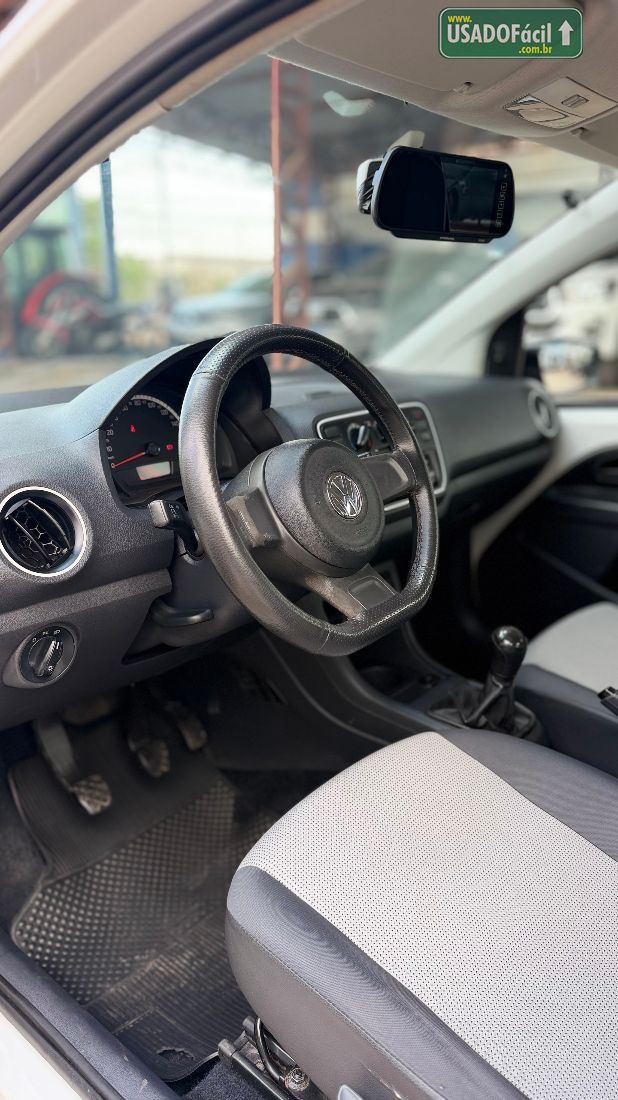 Volkswagen Up! Take 1.0 Total Flex 5P 2016/2017 — foto 8 de 11