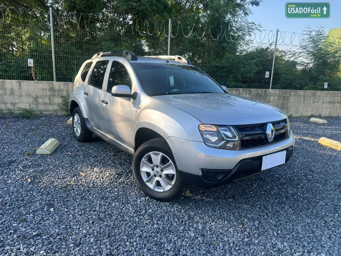 Renault Duster Expression 1.6 Mecânico Hi-Flex 2019/2020 — foto 2 de 6