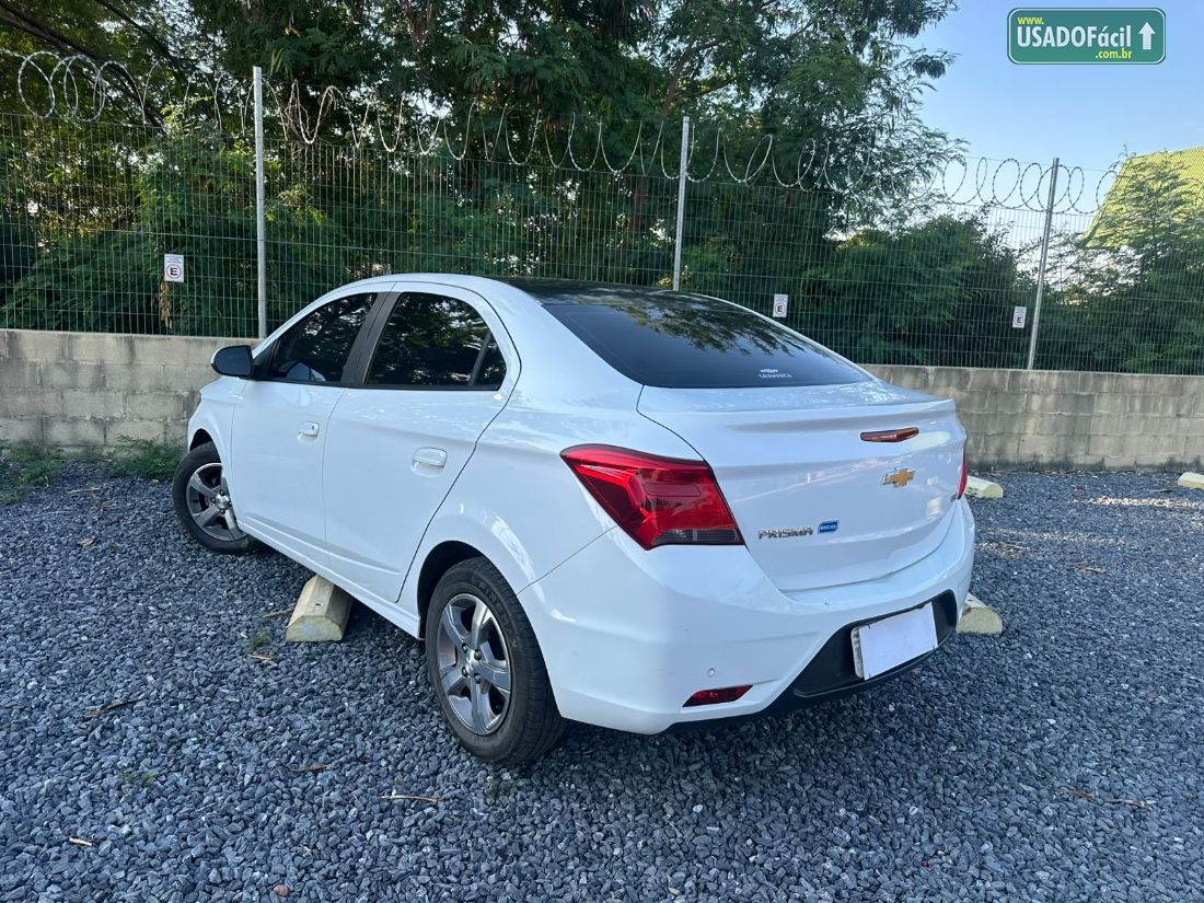 CHEVROLET/GM Prisma Sedan LTZ 1.4 Automático FlexPower 2016/2017 — foto 3 de 6