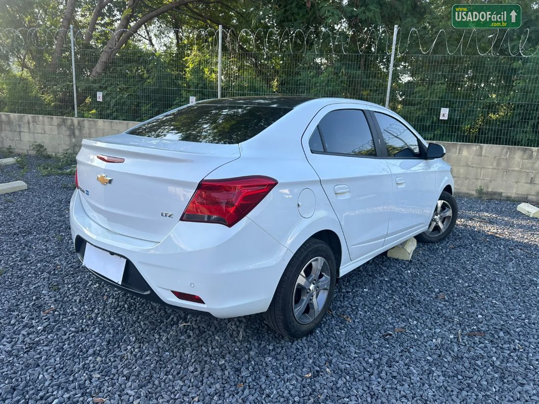 CHEVROLET/GM Prisma Sedan LTZ 1.4 Automático FlexPower 2016/2017 — foto 4 de 6
