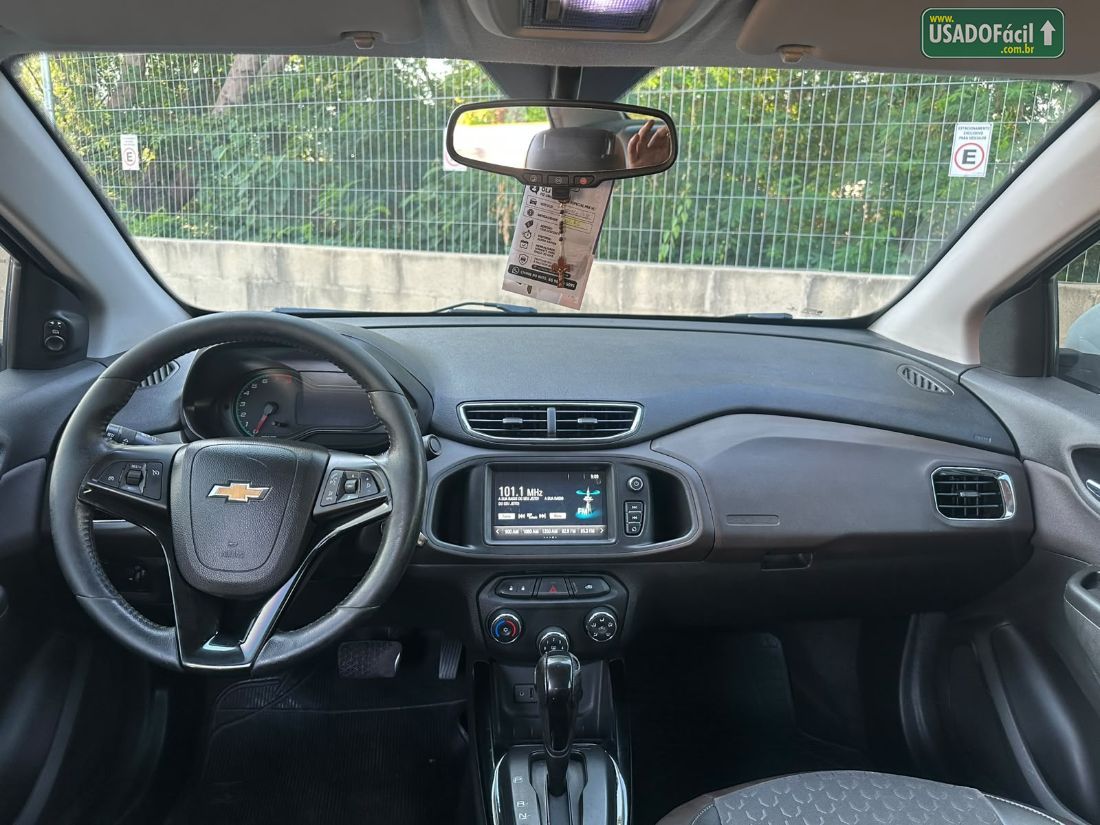 CHEVROLET/GM Prisma Sedan LTZ 1.4 Automático FlexPower 2016/2017 — foto 5 de 6