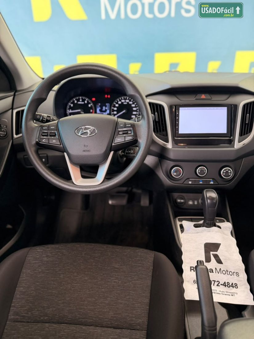 Hyundai Creta Action 1.6 Automático Flex 2022/2023 — foto 11 de 16