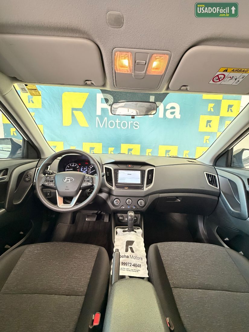 Hyundai Creta Action 1.6 Automático Flex 2022/2023 — foto 12 de 16