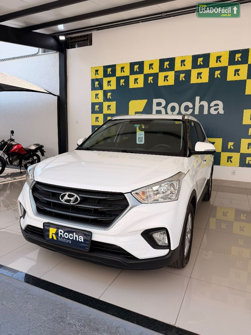 Hyundai Creta Action 1.6 Automático Flex 2022/2023 — foto 3 de 16
