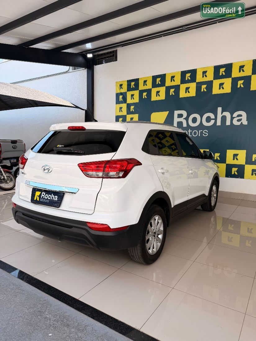 Hyundai Creta Action 1.6 Automático Flex 2022/2023 — foto 4 de 16