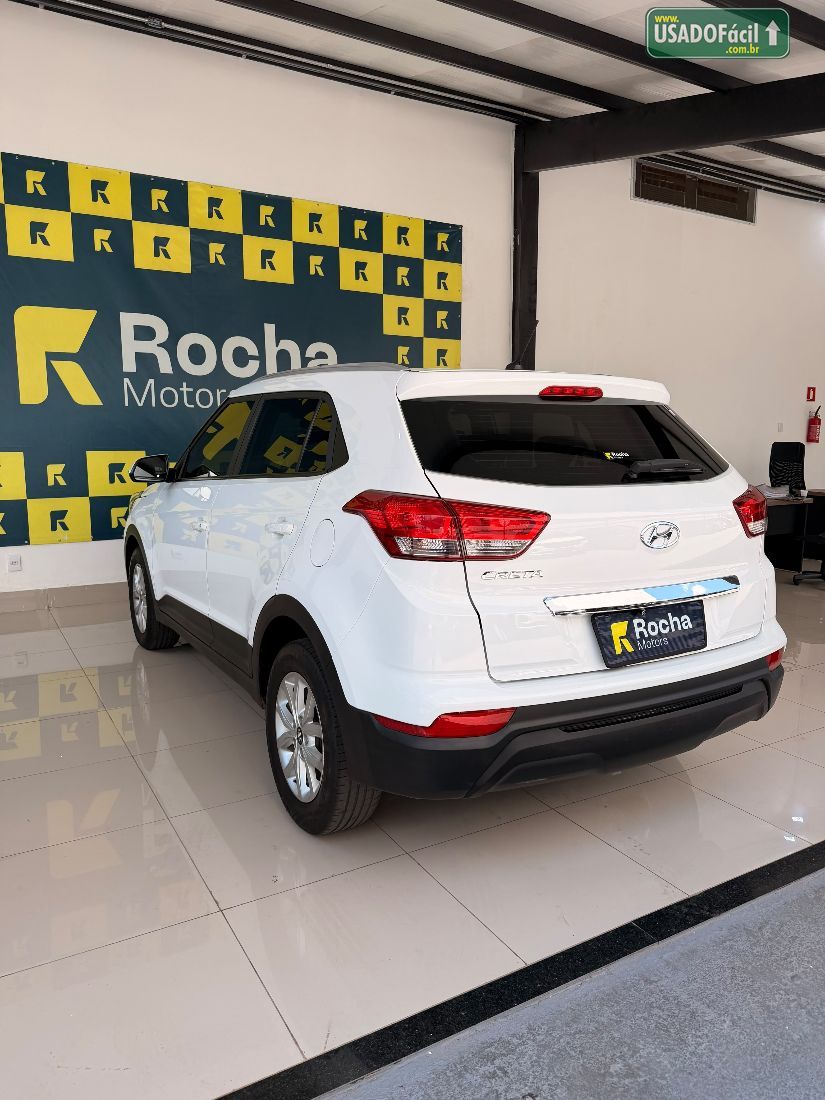 Hyundai Creta Action 1.6 Automático Flex 2022/2023 — foto 5 de 16
