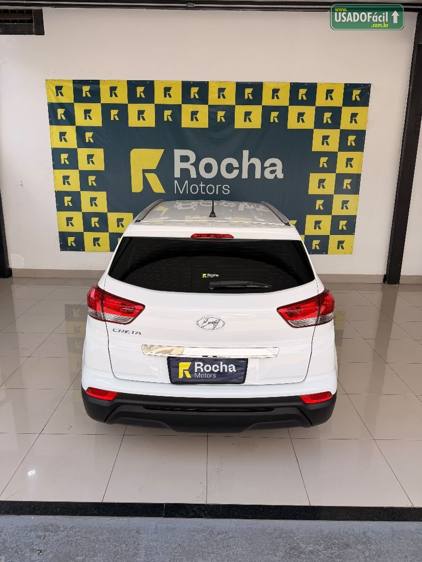 Hyundai Creta Action 1.6 Automático Flex 2022/2023 — foto 6 de 16