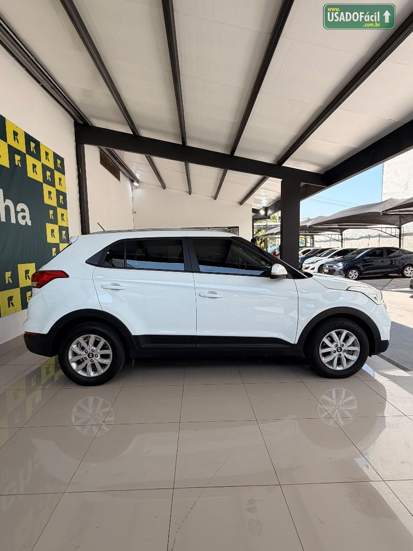 Hyundai Creta Action 1.6 Automático Flex 2022/2023 — foto 7 de 16