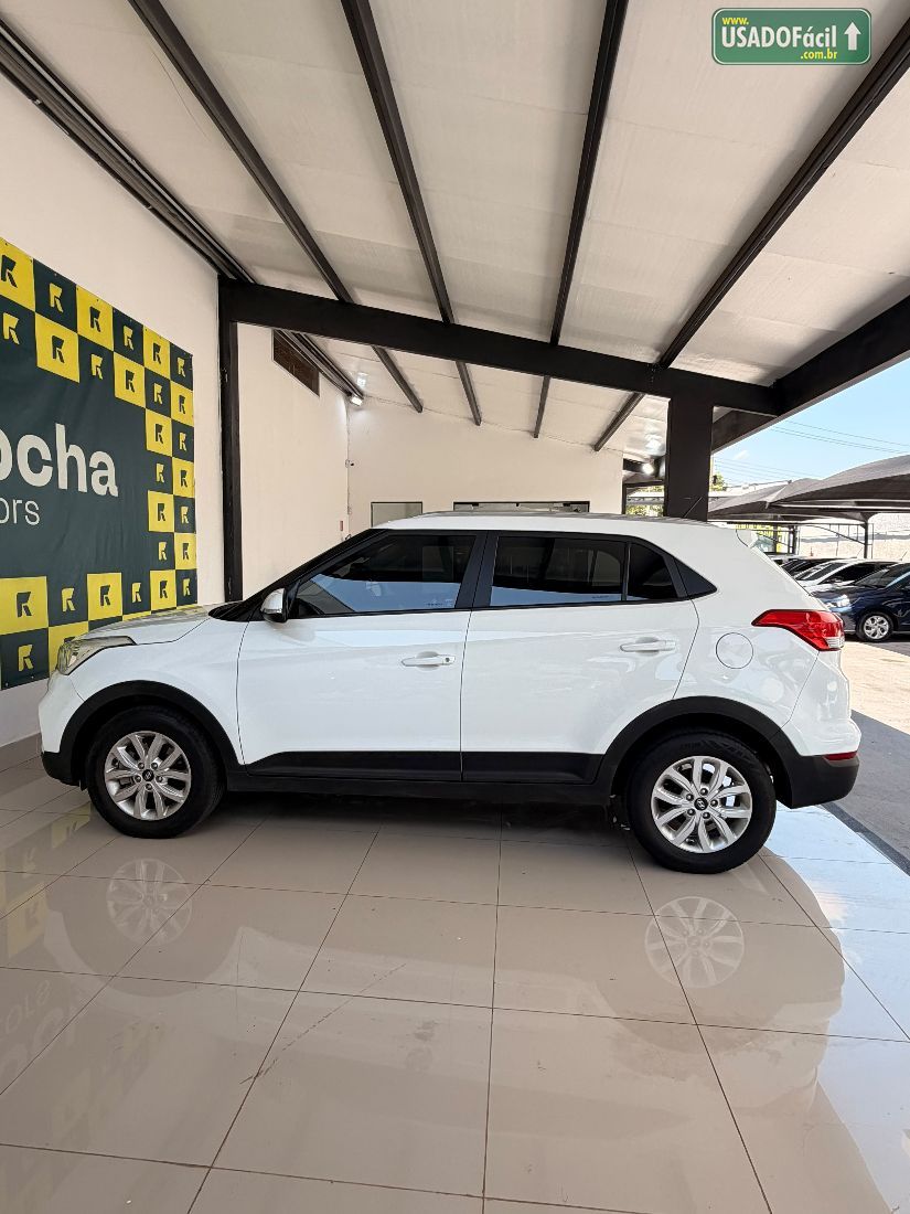 Hyundai Creta Action 1.6 Automático Flex 2022/2023 — foto 8 de 16