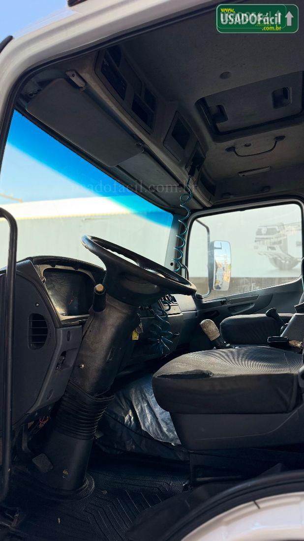 MERCEDES-BENZ mercedes Atego 1418 2p diesel 2008/2008 — foto 10 de 12