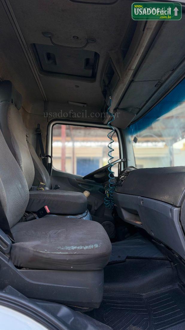 MERCEDES-BENZ mercedes Atego 1418 2p diesel 2008/2008 — foto 12 de 12