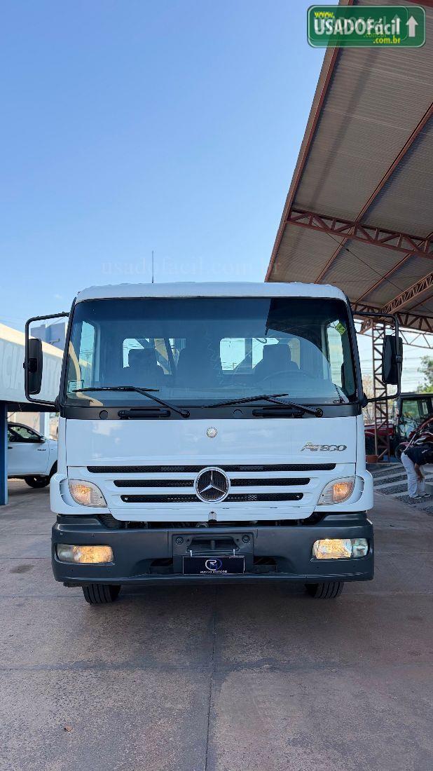 MERCEDES-BENZ mercedes Atego 1418 2p diesel 2008/2008 — foto 2 de 12