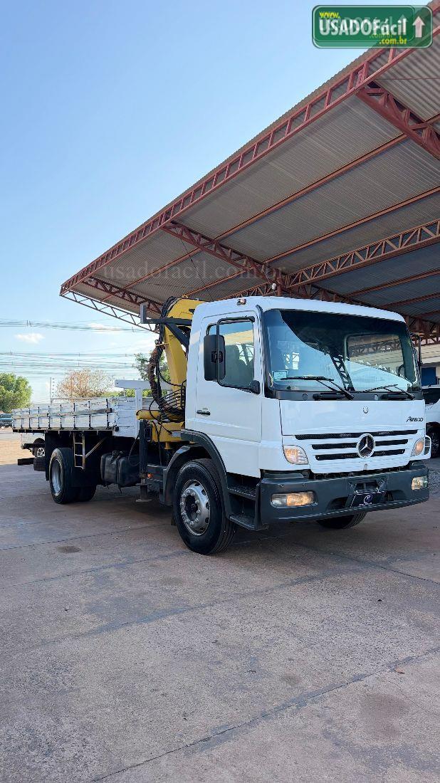 MERCEDES-BENZ mercedes Atego 1418 2p diesel 2008/2008 — foto 3 de 12