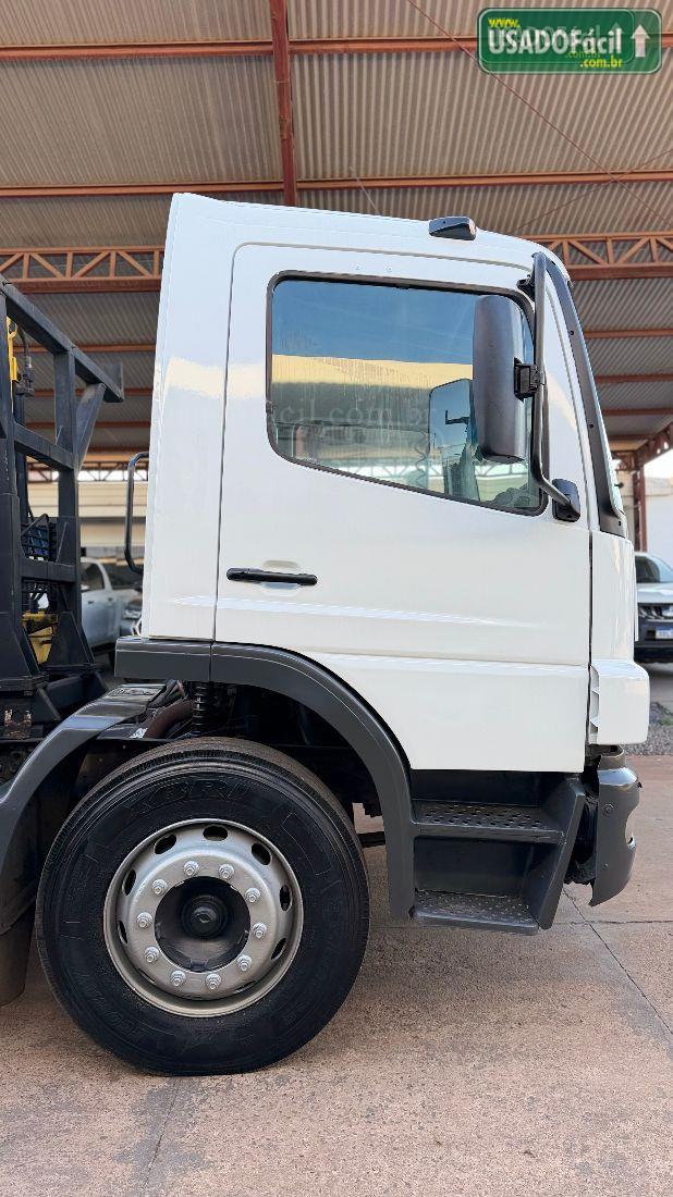 MERCEDES-BENZ mercedes Atego 1418 2p diesel 2008/2008 — foto 4 de 12