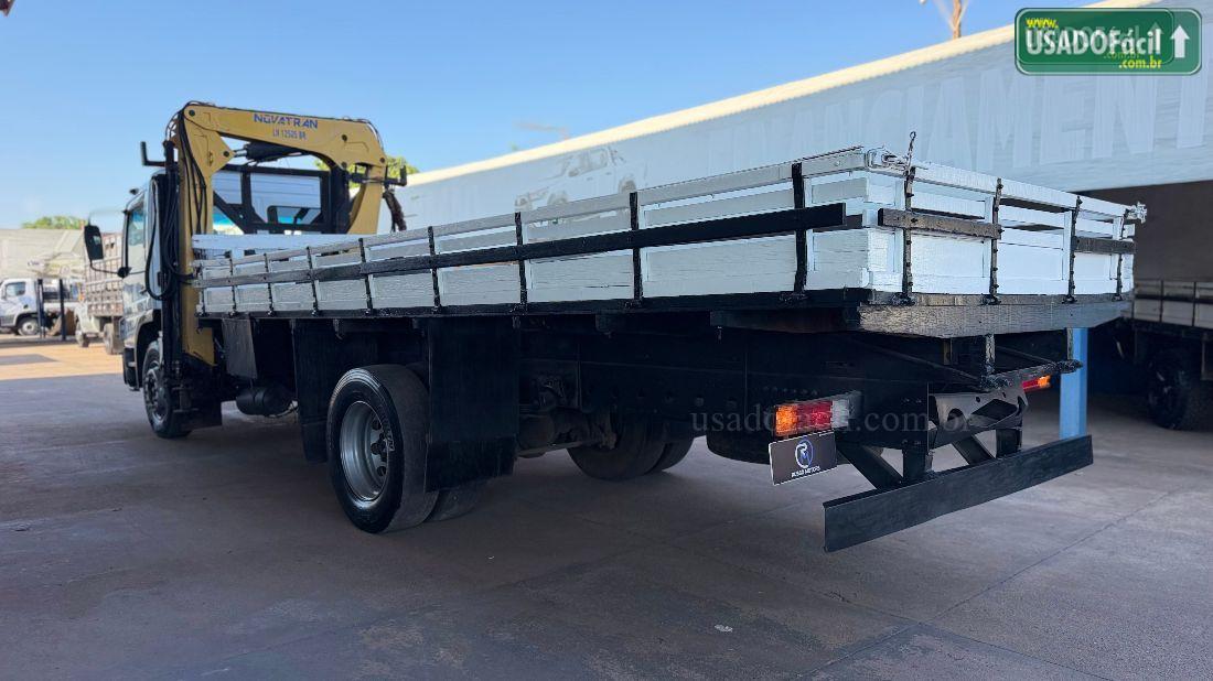 MERCEDES-BENZ mercedes Atego 1418 2p diesel 2008/2008 — foto 5 de 12