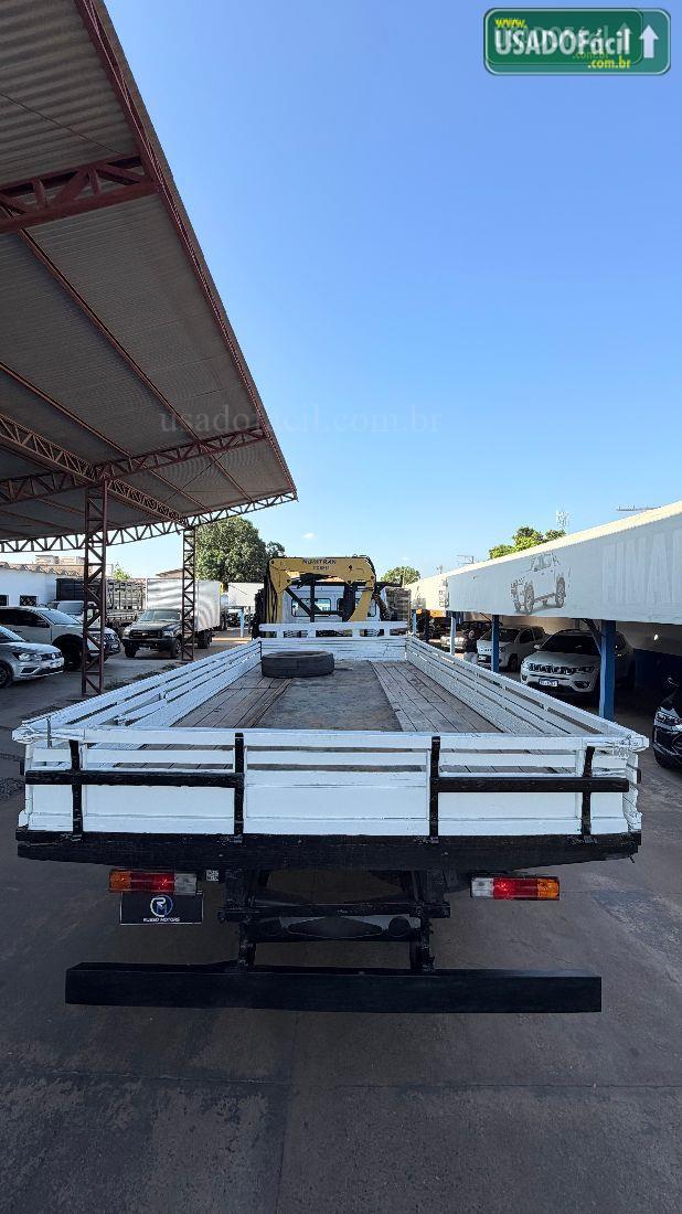 MERCEDES-BENZ mercedes Atego 1418 2p diesel 2008/2008 — foto 6 de 12