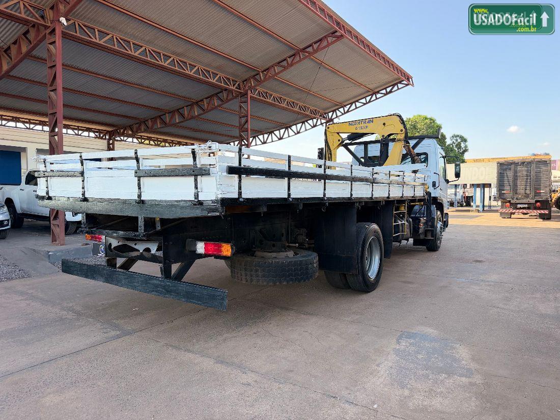 MERCEDES-BENZ mercedes Atego 1418 2p diesel 2008/2008 — foto 7 de 12