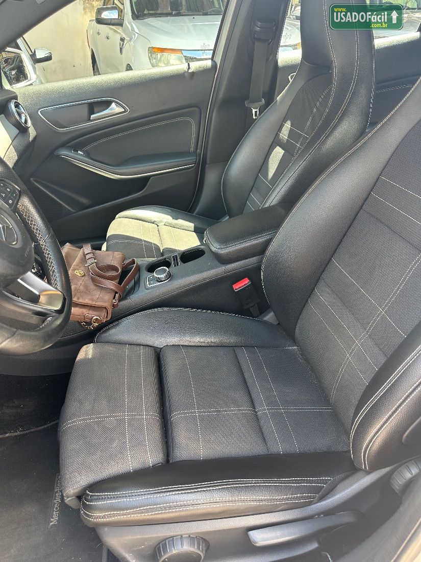 Mercedes-Benz GLA 200 Advance 1.6 Automático Flex 2016/2016 — foto 11 de 15