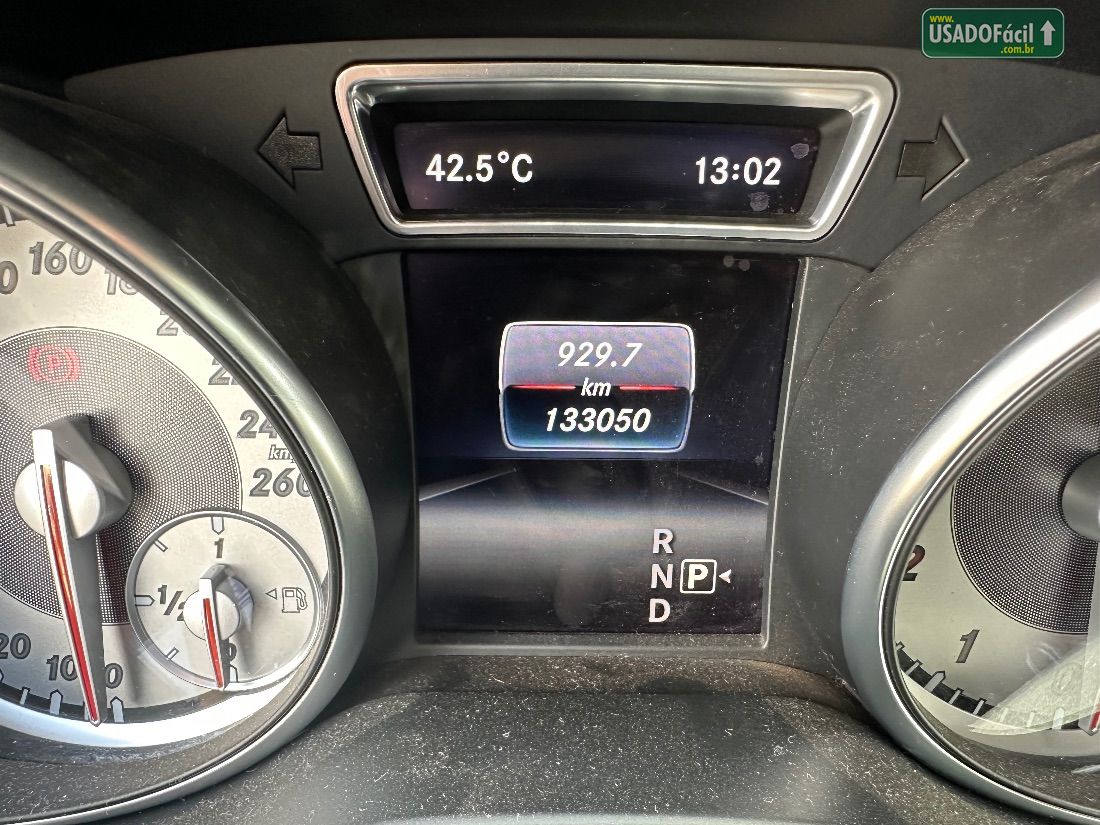 Mercedes-Benz GLA 200 Advance 1.6 Automático Flex 2016/2016 — foto 12 de 15