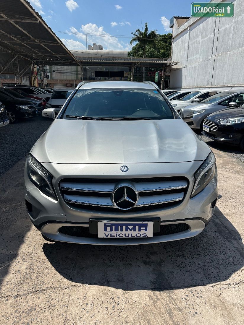 Mercedes-Benz GLA 200 Advance 1.6 Automático Flex 2016/2016 — foto 2 de 15