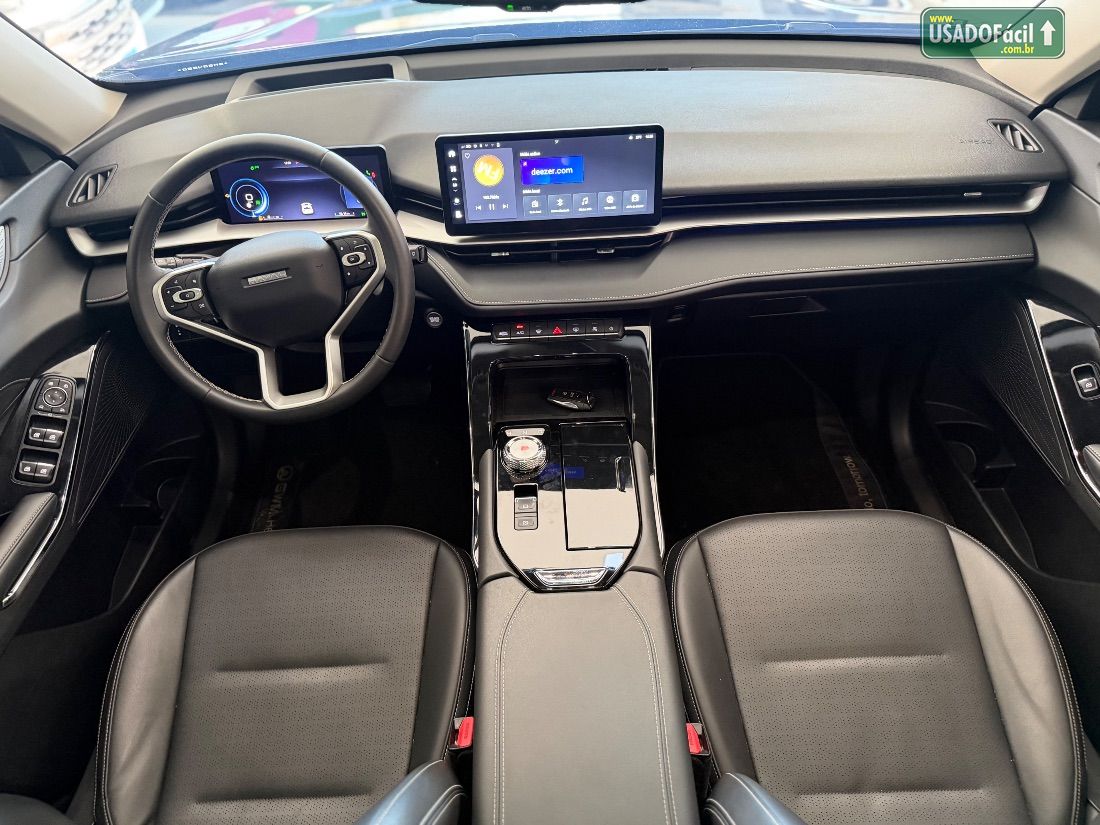 GWM Haval H6 Premium PHEV AWD Híbrido 2024/2025 — foto 9 de 20