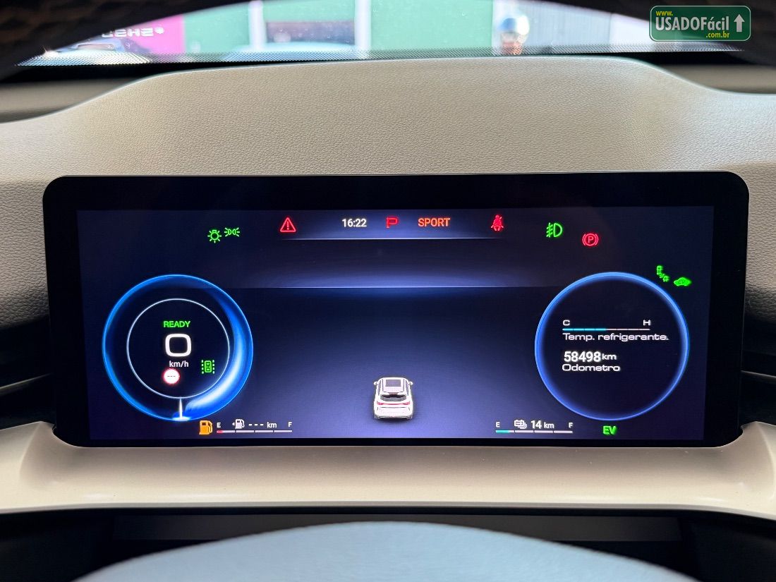 GWM Haval H6 Premium PHEV AWD Híbrido 2024/2025 — foto 17 de 20