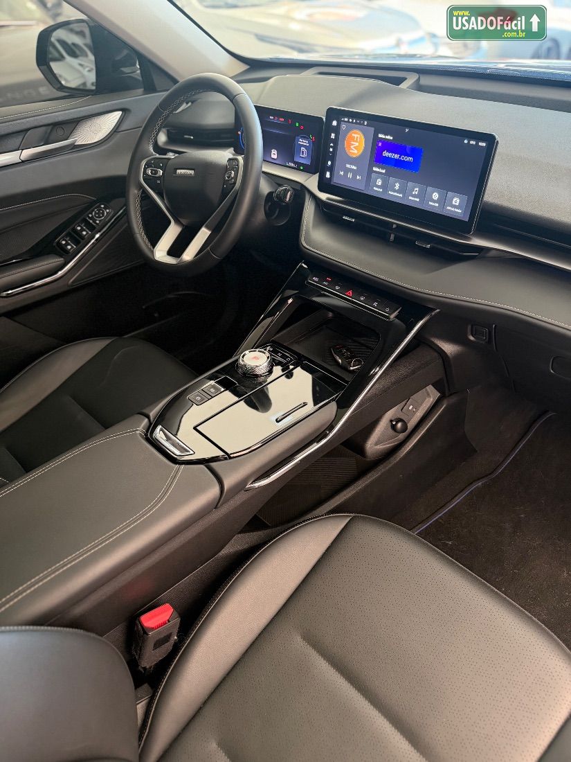 GWM Haval H6 Premium PHEV AWD Híbrido 2024/2025 — foto 11 de 20