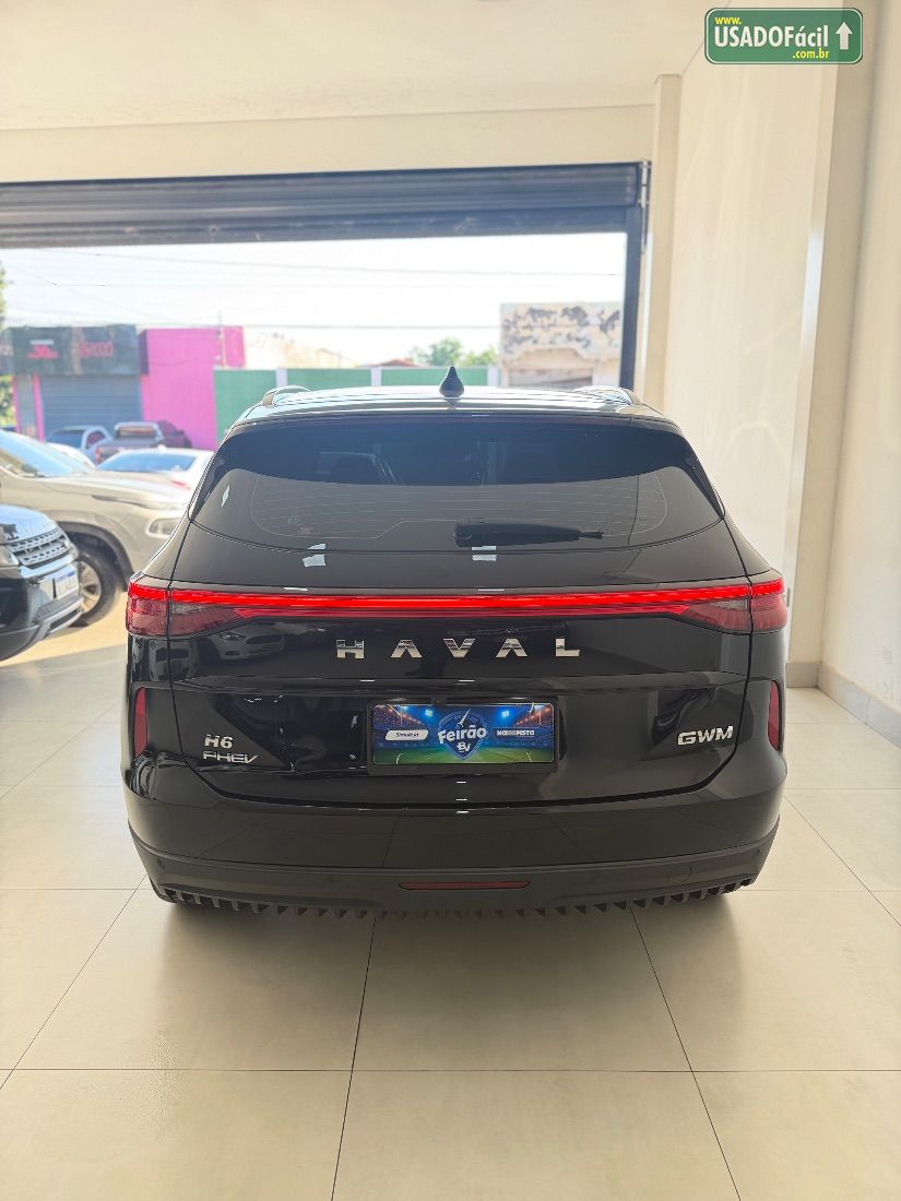 GWM Haval H6 Premium PHEV AWD Híbrido 2024/2025 — foto 5 de 20