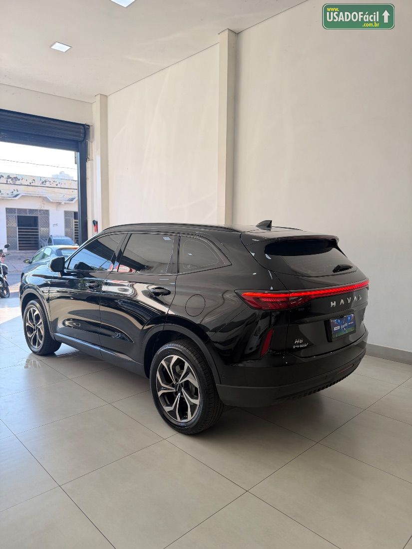 GWM Haval H6 Premium PHEV AWD Híbrido 2024/2025 — foto 6 de 20