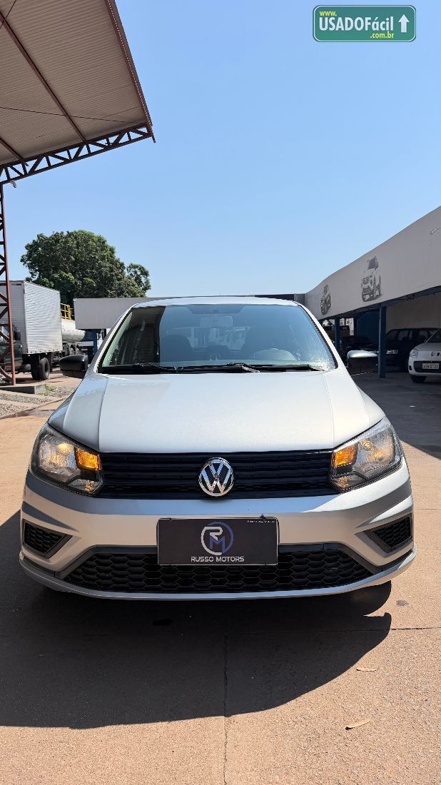 Volkswagen Gol 1.6 MSI 4P Flex 2018/2019 — foto 2 de 10