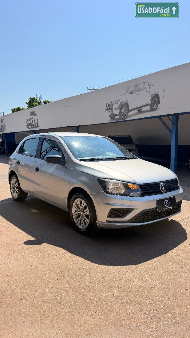 Volkswagen Gol 1.6 MSI 4P Flex 2018/2019 — foto 3 de 10