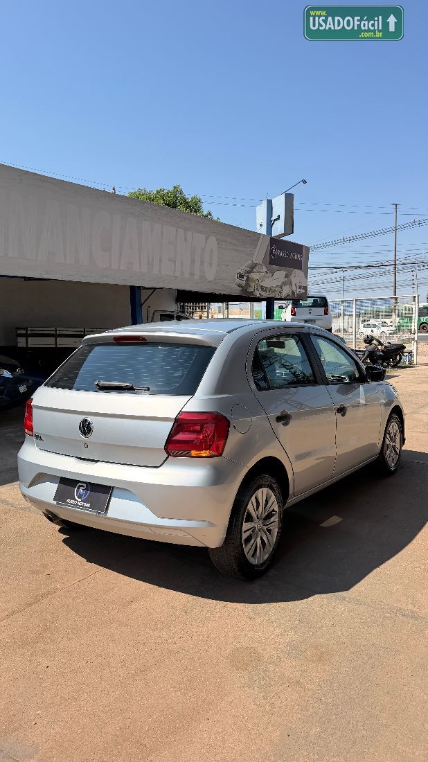 Volkswagen Gol 1.6 MSI 4P Flex 2018/2019 — foto 4 de 10
