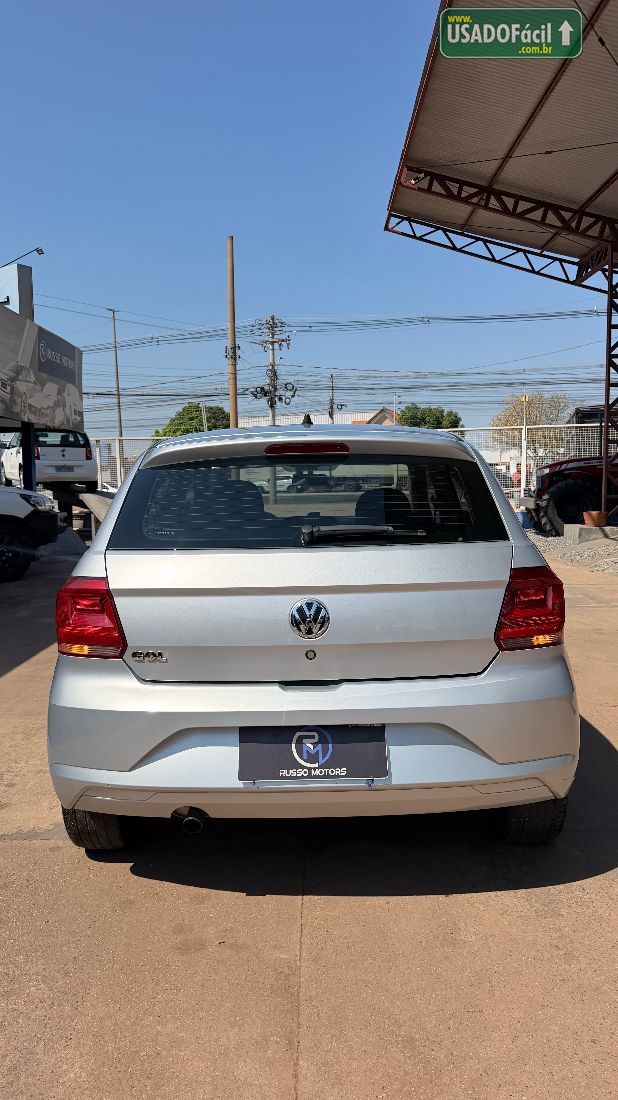 Volkswagen Gol 1.6 MSI 4P Flex 2018/2019 — foto 5 de 10
