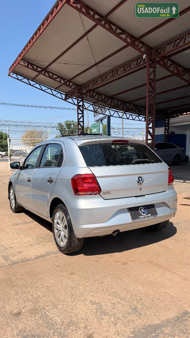 Volkswagen Gol 1.6 MSI 4P Flex 2018/2019 — foto 6 de 10