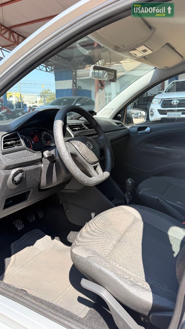 Volkswagen Gol 1.6 MSI 4P Flex 2018/2019 — foto 7 de 10