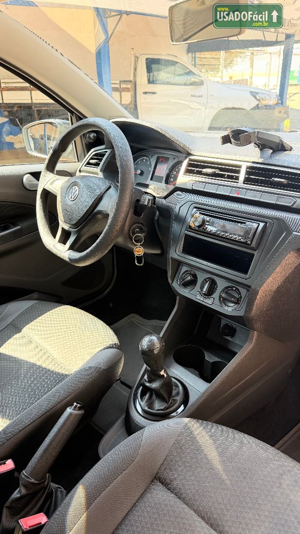 Volkswagen Gol 1.6 MSI 4P Flex 2018/2019 — foto 8 de 10