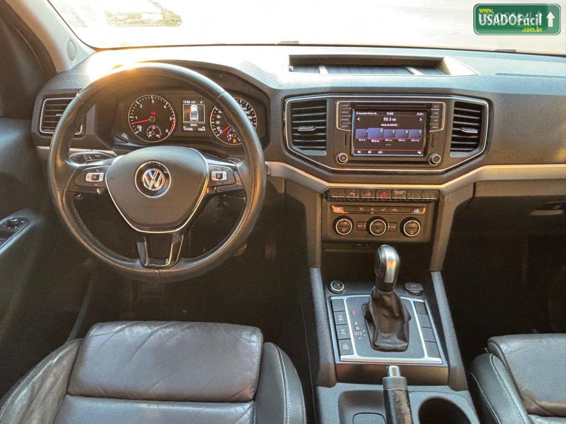 VOLKSWAGEN Amarok Highline V6 CD 3.0 4x4  Automático Diesel 2021/2021 — foto 10 de 15