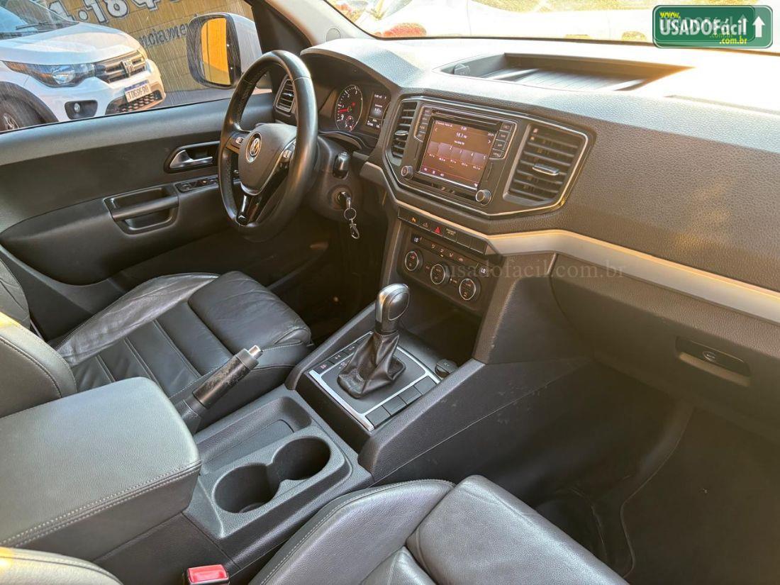 VOLKSWAGEN Amarok Highline V6 CD 3.0 4x4  Automático Diesel 2021/2021 — foto 11 de 15