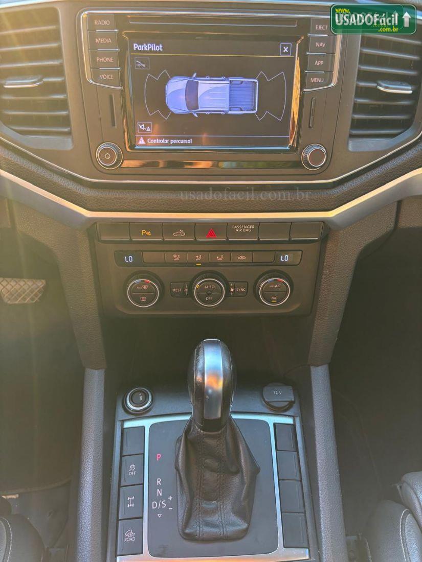 VOLKSWAGEN Amarok Highline V6 CD 3.0 4x4  Automático Diesel 2021/2021 — foto 12 de 15