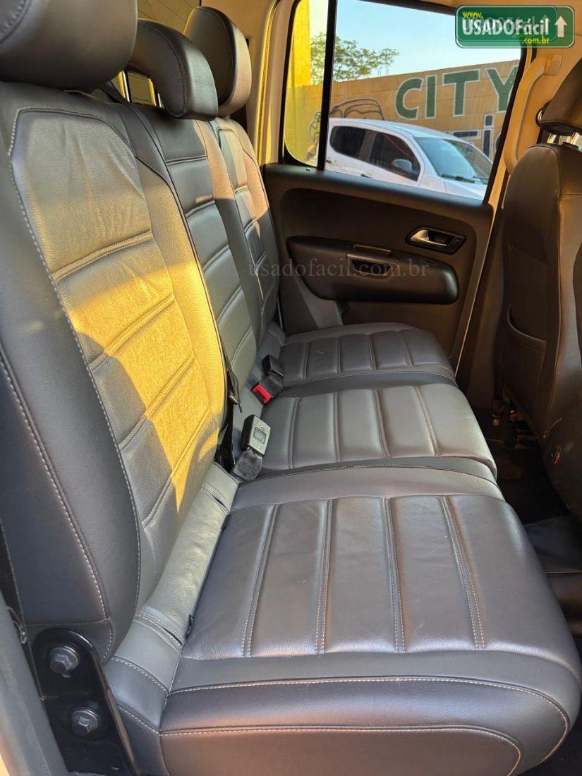 VOLKSWAGEN Amarok Highline V6 CD 3.0 4x4  Automático Diesel 2021/2021 — foto 14 de 15