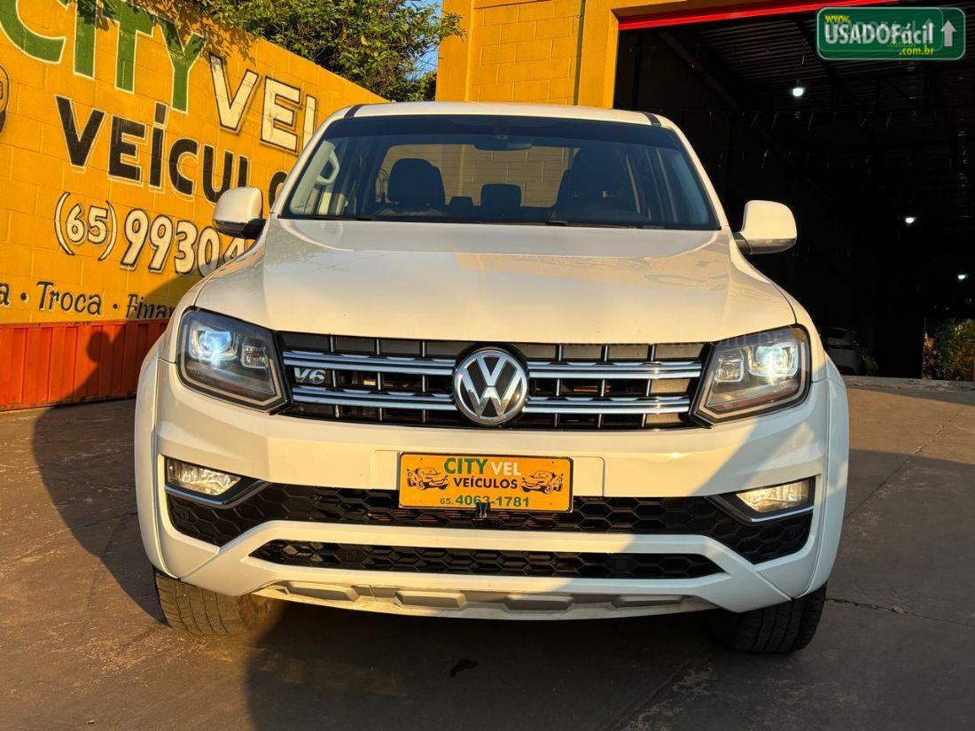 VOLKSWAGEN Amarok Highline V6 CD 3.0 4x4  Automático Diesel 2021/2021 — foto 2 de 15