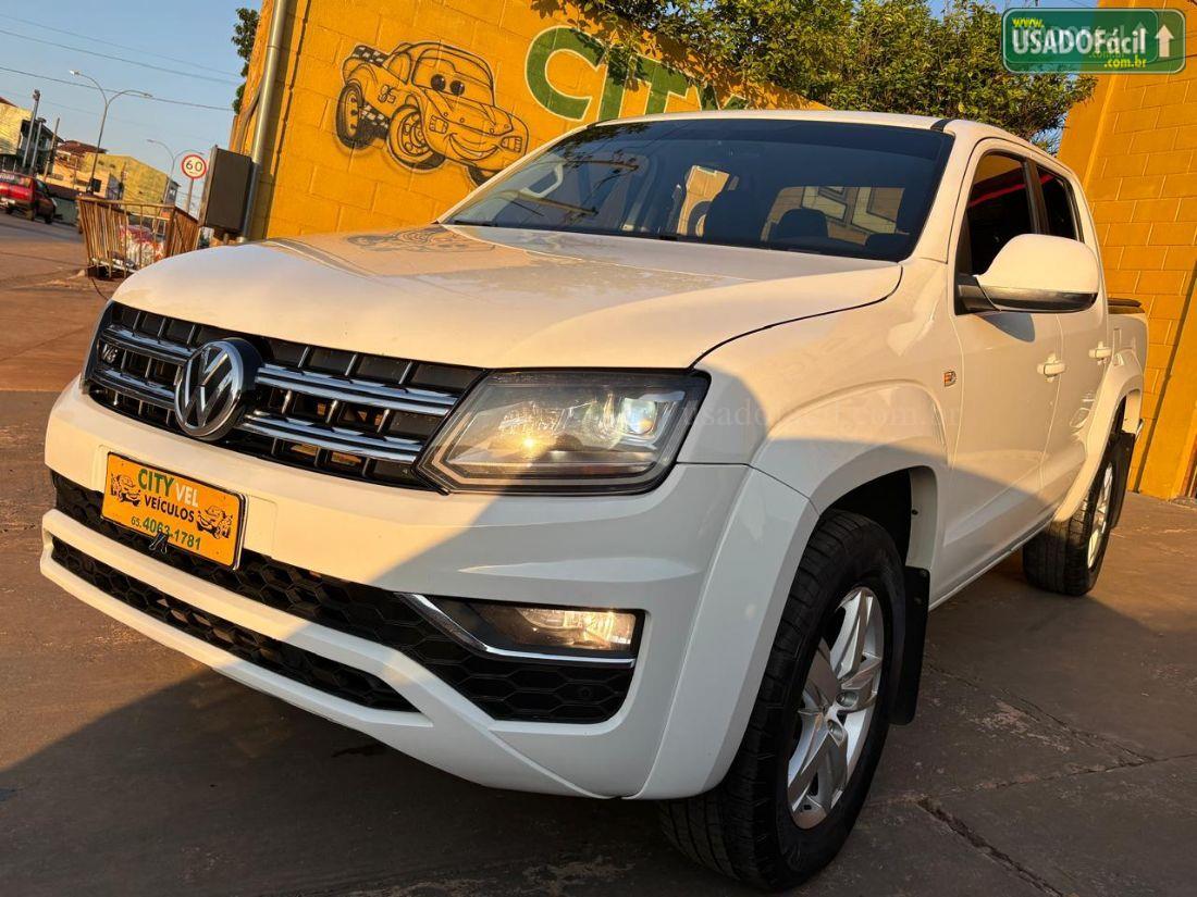 VOLKSWAGEN Amarok Highline V6 CD 3.0 4x4  Automático Diesel 2021/2021 — foto 3 de 15